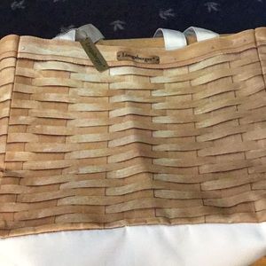 Longaberger Basket Pattern Bag